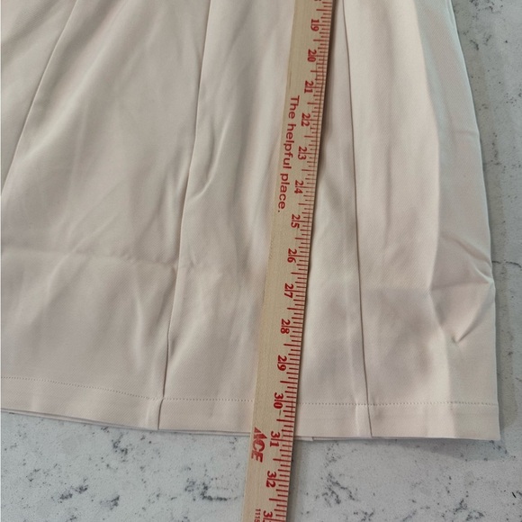 English Factory SLEEVELESS VARSITY STRIPE DRESS IN WHITE Women’s Size XS NWT - Picture 10 of 15